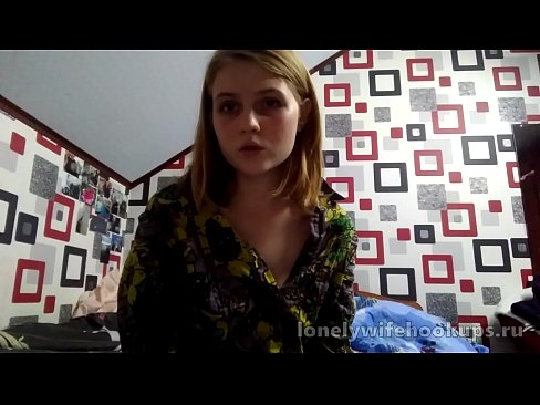 ❤️ Jèn etidyan blond ki soti nan Larisi renmen pi gwo Dick. Porno nan nou ❌