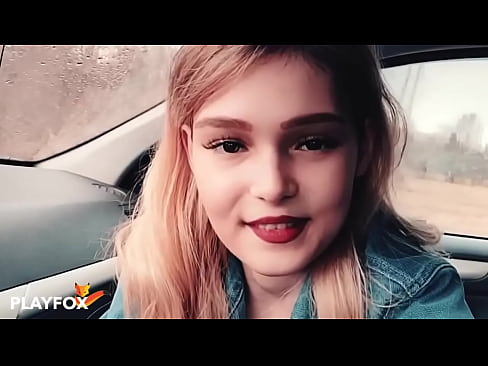 ❤️ Sexy Babe ak kè kontan souse sou kat rabè Porno nan nou ❌
