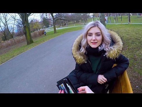 ❤️ Vale cho kom yon etranje pou lajan - pip nan pak la pa Eva Elfie Porno nan nou ❌